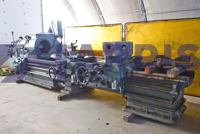 1942 LEHMANN HYDRATROL Oil Field & Hollow Spindle Lathe