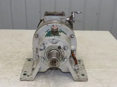 SM-Beier 2AY54 Cyclo Variator Variable Speed Gear Box Drive 2Hp Input 43:1 Ratio