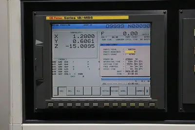 FADAL Vertical Machining Center, New 2004, Model VMC 4020 HT