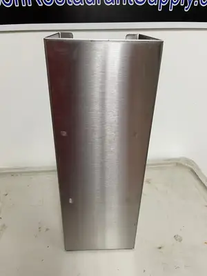 Used BK-Resources Used BK Resources FBH-3 Stainless 3 Tier Lid Organizer Food Preparation & Supplies Illinois US | Falcon Restaurant Supply #1373778