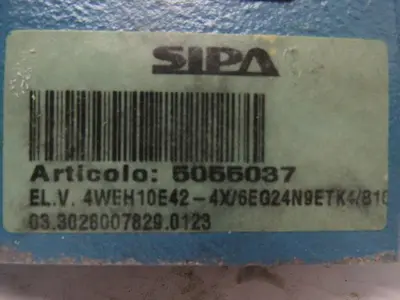 Rexroth 4WEH 10 E42-4X/6EG24N9ETK4/B10 Solenoid Operated Directional Spool Valve