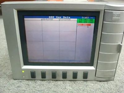 Endress + Hauser RSG10-A122A21HB Memo-Graph Chart Recorder Used