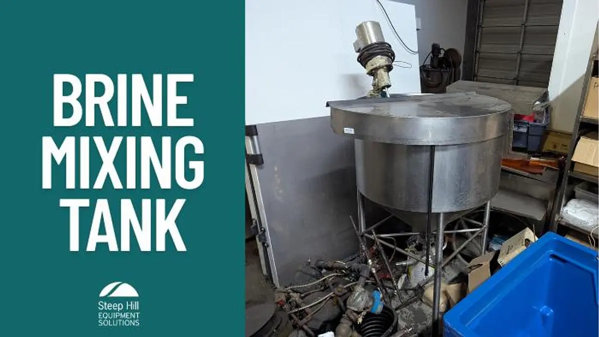 Brine Mix Tank