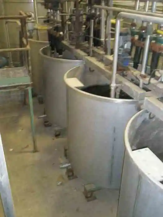 Used UNKNOWN NOT APPLICABLE Stainless Steel Tanks New Jersey US | Phoenix Equipment Corp #176107