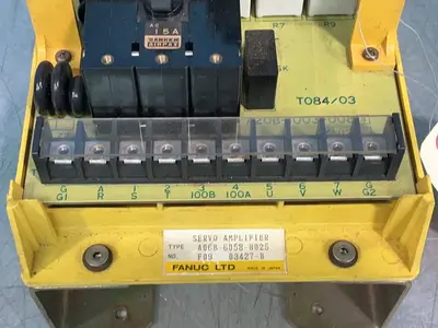 Used FANUC A06B6058H025 Servo Drives Ohio US | HGR 24 #1316132