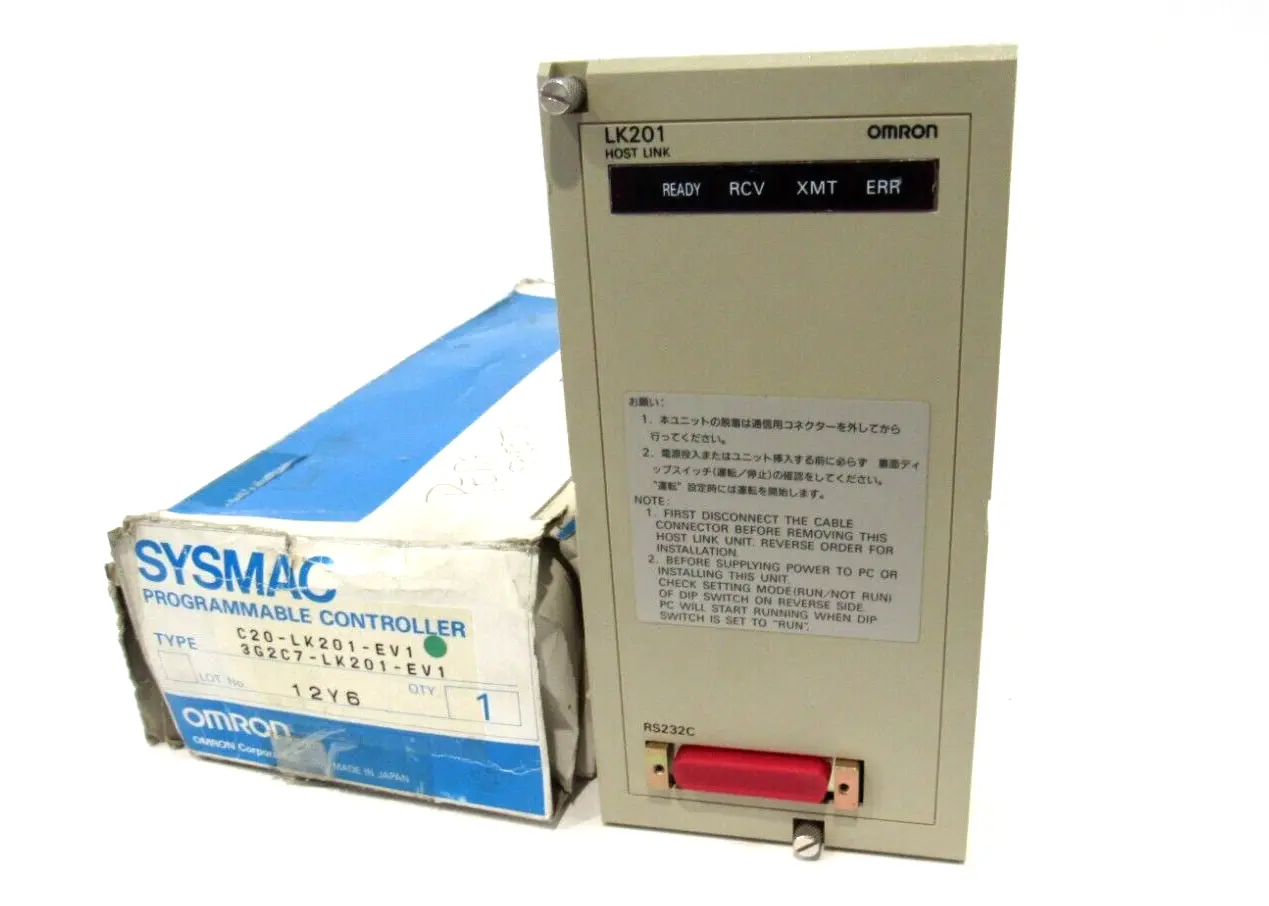 NEW OMRON 3G2C7-LK201-EV1 PROGRAMMABLE CONTROLLER 3G2C7LK201EV1
