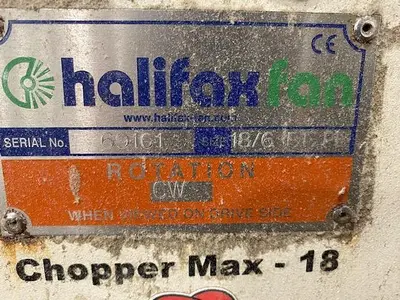 USED 2017 HALIFAX SIZE 18/6 PT PB