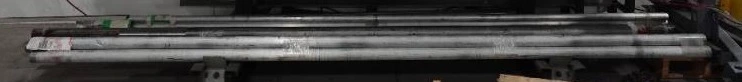 Assorted Aluminum and Steel Round Bar Stock