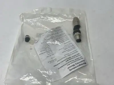New | in-Stock TURCK FIELD WIREABLE CONNECTOR A-CODED BS8146-0, U6577, D6905406 Bus Bars & Plugs Michigan US | Maverick Industrial Sales #1089415