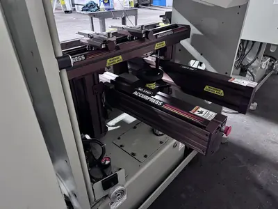 USED 2012 ACCURPRESS 7254