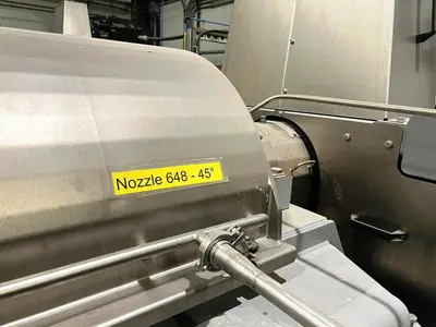 (4) GEA Westfalia ProteinMaster CF 7000 sanitary tricanter centrifuges, 316SS.