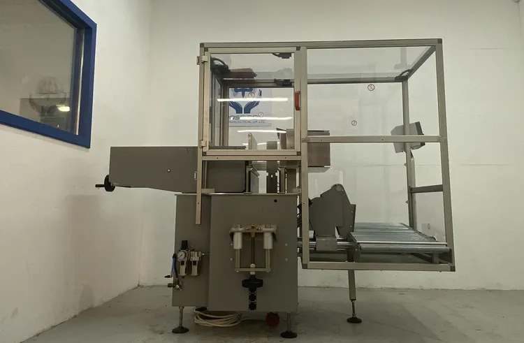 Used 1997 MARCHESINI PS-300 Case Packers GB | Poseidon Pharmaceutical UK Ltd. #393149