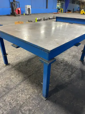 60” X 72” Welding Table