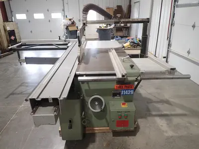 Used 1993 ALTENDORF F90 Woodworking Table Saws New York US | Martin's Woodworking Machinery #1407694