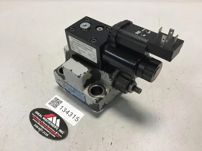 Used VICKERS DTSPC-EHST-210B-24V Valves/Fittings Michigan US | Ideal Machinery #592053