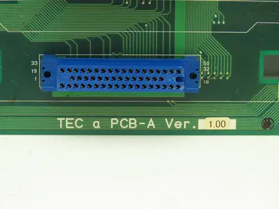 Fanuc TEC a PCB-A Version 1.00 *Broken Corner