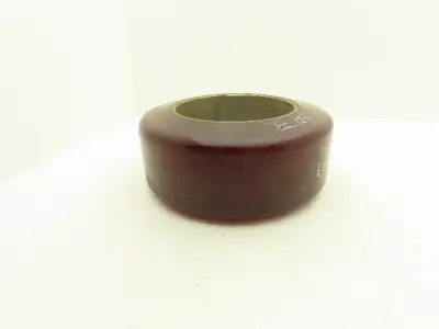 13"x 5-1/2"x 8" Press-On Forklift Tire Polyurethane Smooth Cushothane Red