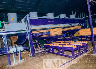 USED VANTEC 9' VENEER AUTO STACKER