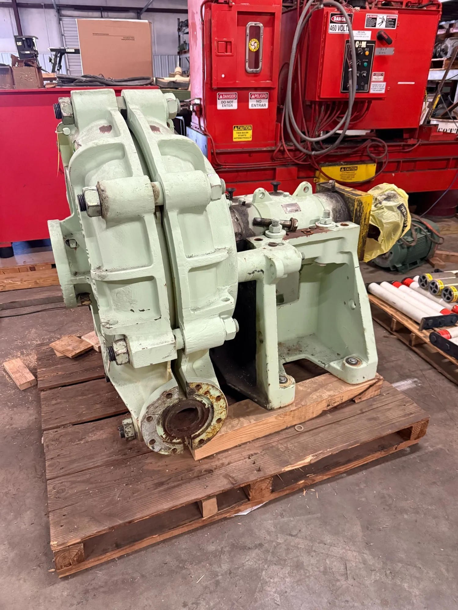 Used WARMAN 064FFHHCCCMM955 Pumps South Carolina US | Yellow Tag Capital Recovery #1328078