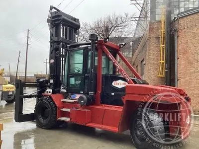 Used 2019 TAYLOR XH-350L Internal Combustion Forklifts: Pneumatic Tire Illinois US | Forklift Exchange #1274530