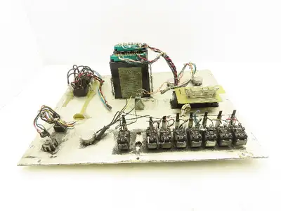 Xermac CNC Panel Meter Servo Switch Board
