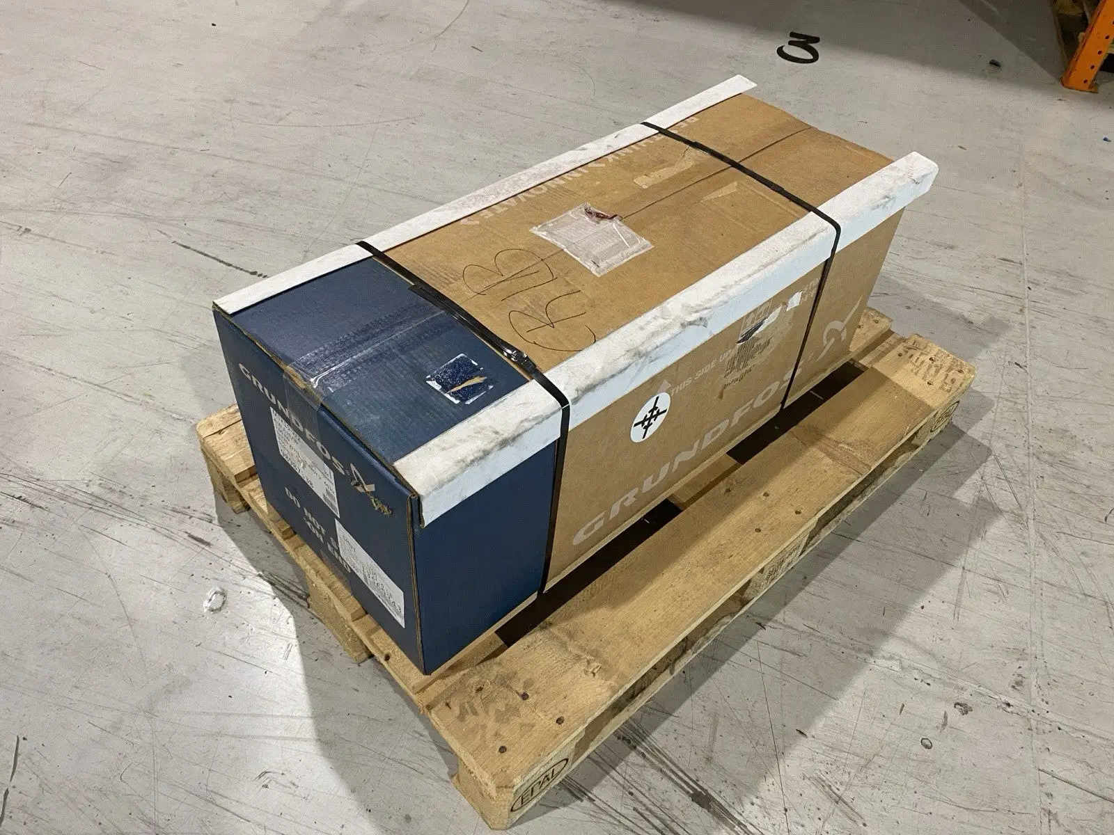 MTR15-7/2 A-W-A-HUUV | Grundfos   Multistage Self-Priming Centrifugal Pump Tank Mnt - New