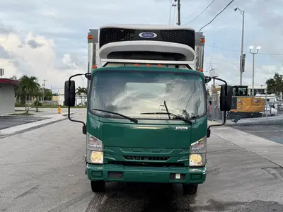 Used 2020 CHEVROLET LCF4500XD Reefer Trucks Florida US | Truck and Van Outlet #1509163