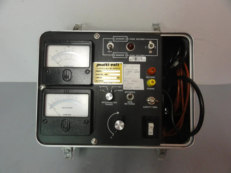 Used MULTI-VOLT MG-25A Meters - Misc Connecticut US | BG Industrial Surplus #472482