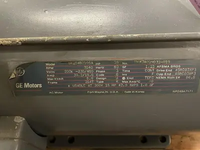 Used GE 5K254BD105A Industrial Controls | Surplus Asset Holdings #1220970