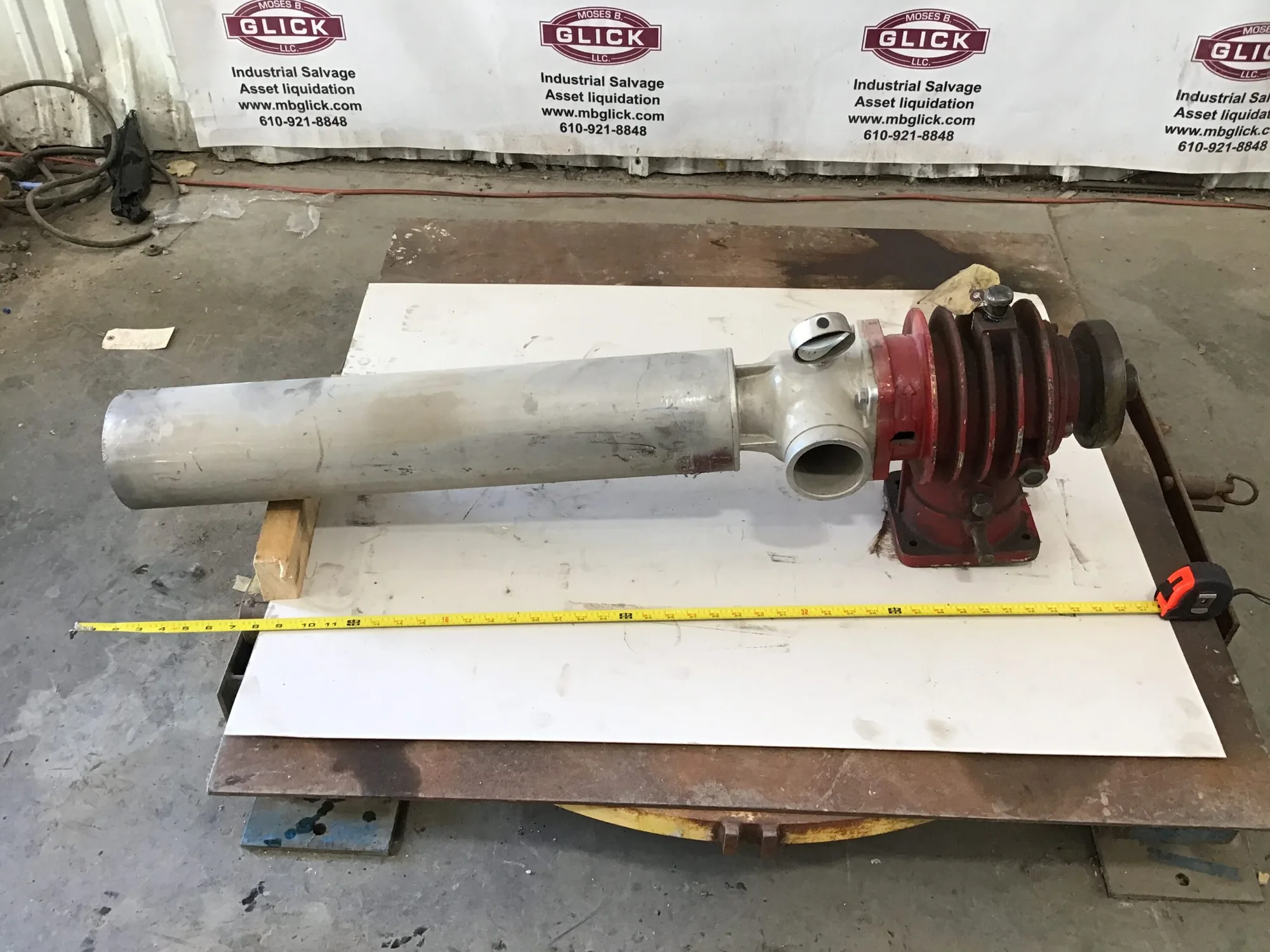 Tonkaflo 1235236 Stainless Steel Pump