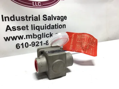 Flowserve/McCanna 3/4″-300 4-Bolt Flange Stainless Steel Ball Valve