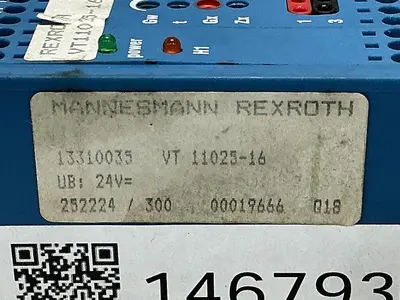 USED MANNESMANN REXROTH VT11025-16