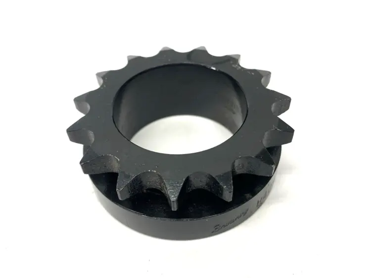 Used BROWNING BUSHING BORE ROLLER CHAIN SPROCKET 15 TEETH Miscellaneous MRO | Maverick Industrial Sales #1121532