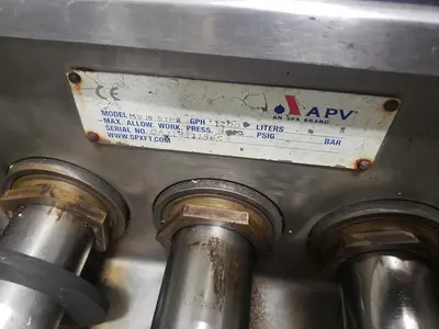 USED APV GAULIN MS18-5TPS
