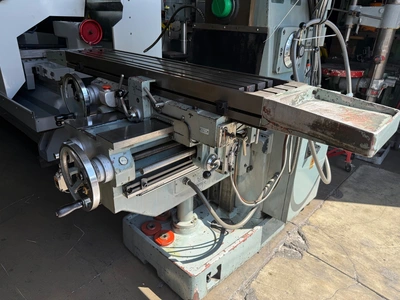 SUPERMAX / YCI YCM-2GS MILLING MACHINES, VERTICAL/HORIZONTAL | Wheeler Machinery Sales (4)
