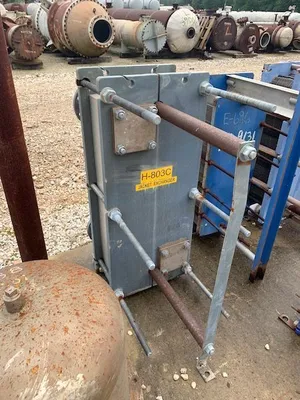 GRAHAM GP258-750L-79 Heat Exchanger Plate | Perry Equipment (6)