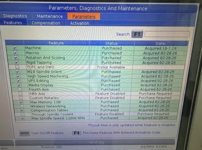 2020 HAAS VF-2SS Vertical Machining Centers | Clark Machinery Sales, LLC (9)