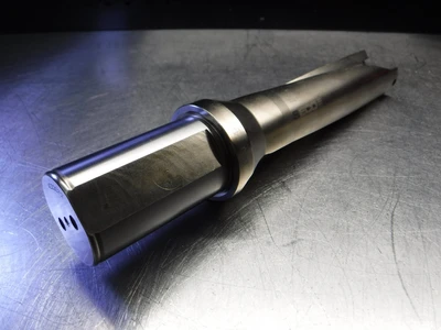 SECO 40mm Indexable Coolant Thru Drill 40mm Shank SD504-40-160-40R7 (LOC2258A)