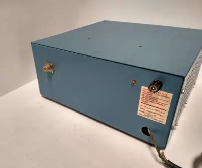 ESH-100 High Voltage Power Supply Unit 115V 7.5A with Timer Control
