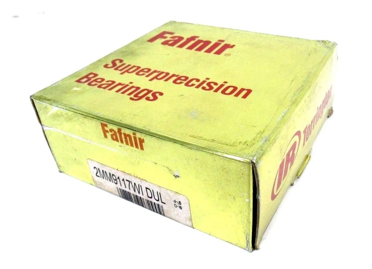 NEW FAFNIR TORRINGTON 2MM9117WI DUL SUPER PRECISION BEARING