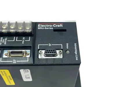 USED ELECTRO-CRAFT BRU SER ADVANTAGE LINE SERVO DRIVE 1-PHASE