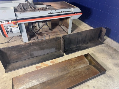 Used MARVEL SERIES 8 MARK II Vertical Band Saws Michigan US | K.B. Industries LLC #1407947