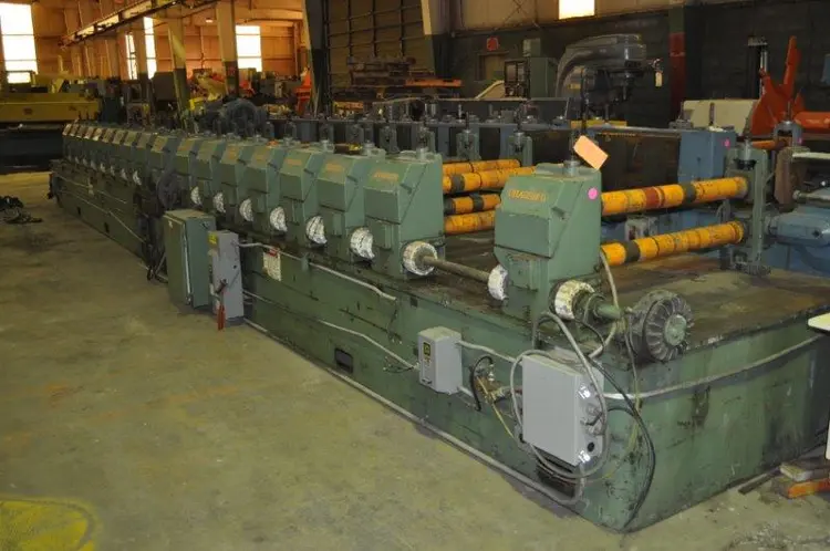 Used BRADBURY D2-RF Roll Formers Ohio US | D & D Industries #437662