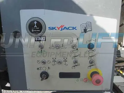 Used 2008 Skyjack SJ40T Telescopic Boom Lifts New York US | United Lift #1446965