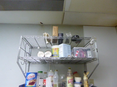 2-Tier Wall Shelf