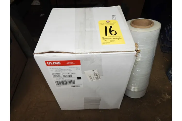 Used _UNKNOWN_ _UNKNOWN_ Stretch Wrapper Consumables Ohio US | Thompson Auctioneers #1370622