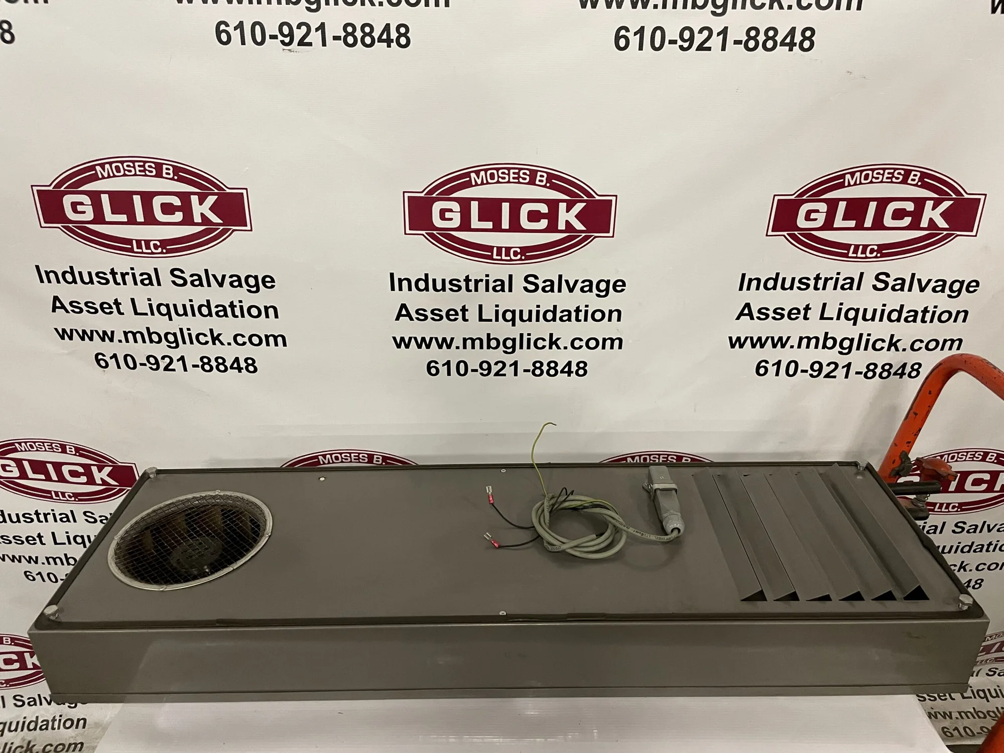 Hawa WW2100S Cabinet Heat Exchanger 94W 230V 43” x 12” x 5”