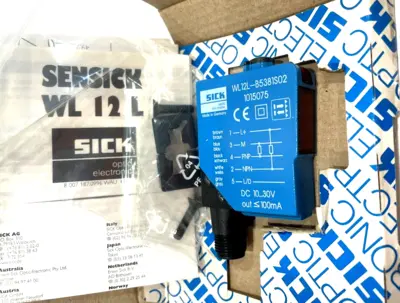 NEW SICK WL12L-B5381S02 PHOTOELECTRIC SENSOR WL12LB5381S02