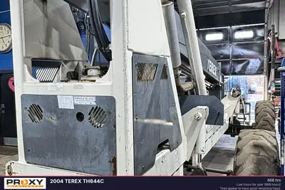Used 2004 TEREX TH644C Telehandlers New Jersey US | Proxy Equipment #1382919