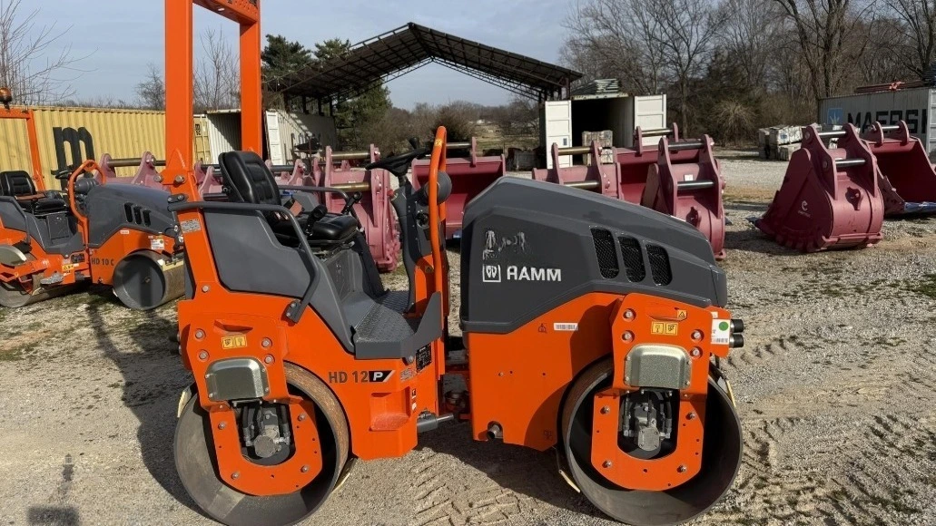 Used 2025 HAMM HD 12 VV Single Drum Rollers Arkansas US | Rubbl #1319134